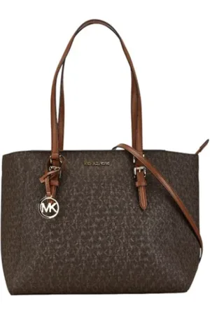 Michael Kors Femme, Pre-owned, Brun, Taille: ONE Size Pre-owned Cuir sacs-ports-paule