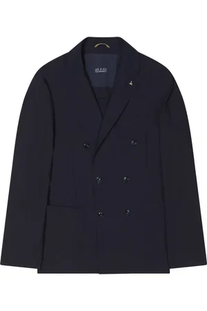 At.p.Co Homme, Vestes, Bleu, Taille: S Vestes Bleues pour Hommes