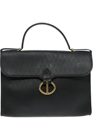 Dior Femme, Pre-owned, Noir, Taille: ONE Size Pre-owned Toile sacs-dior