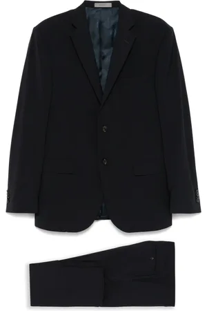 corneliani Homme, Costumes, Noir, Taille: XL Costume en laine stretch Drop 7