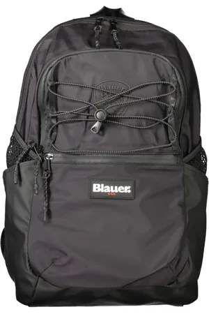 Blauer Homme, Sacs, Noir, Taille: ONE Size Sac à Dos en Polyester Noir | Bl-34061