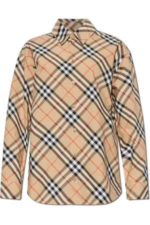 Burberry Femme, Blouses et Chemises, , Taille: 40 FR Chemise à Carreaux