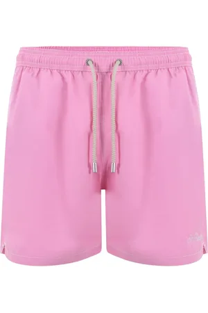 MC2 SAINT BARTH Homme, Maillots de bain, Rose, Taille: XL Maillot de bain rose avec cordon de serrage et poches