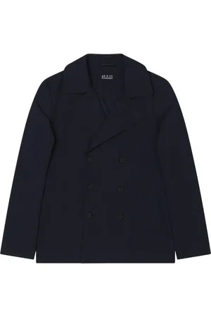 At.p.Co Homme, Vestes, Bleu, Taille: S Manteau Bleu Hiver