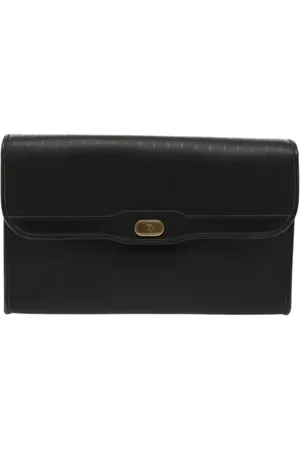 Dior Femme, Pre-owned, Noir, Taille: ONE Size Pre-owned Toile sacs-dior
