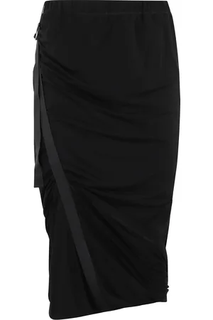 Helmut Lang Femme, Jupes, Noir, Taille: 38 FR Jupe Vent