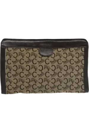 Céline Femme, Pre-owned, , Taille: ONE Size Pre-owned Toile pochettes-minaudieres