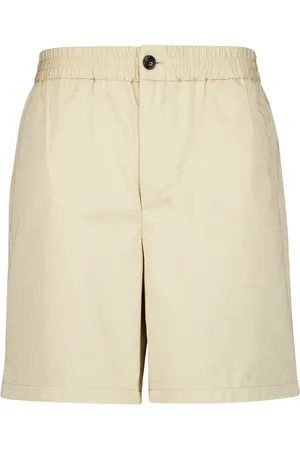 Ami Homme, Shorts, , Taille: M Shorts en coton avec cordon de serrage