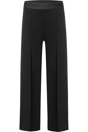 Cambio Femme, Pantalons, Noir, Taille: 38 FR Pantalon en Cuir, Style Classique
