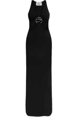 COPERNI Femme, Robes, Noir, Taille: 40 FR Robe avec Application