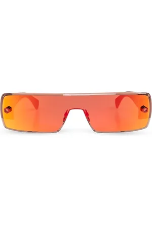 Alaïa Femme, Accessoires, Rouge, Taille: ONE Size Lunettes de soleil