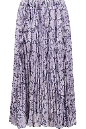 Michael Kors Femme, Jupes, Multicolore, Taille: 40 FR LavenderMist Biclr