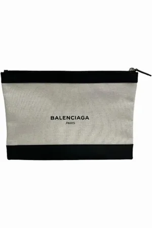 Balenciaga Femme, Pre-owned, , Taille: ONE Size Pre-owned Toile pochettes-minaudieres