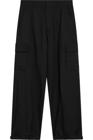 OFF-WHITE Homme, Pantalons, Noir, Taille: L Pantalon Cargo