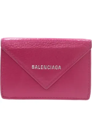 Balenciaga Femme, Pre-owned, Rose, Taille: ONE Size Pre-owned Tissu petite-maroquinerie