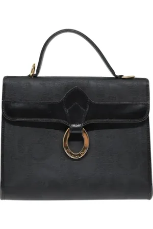 Dior Femme, Pre-owned, Noir, Taille: ONE Size Pre-owned Toile sacs-dior