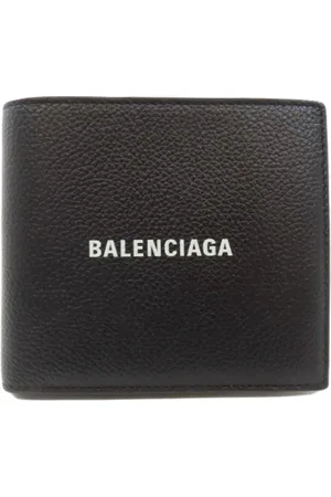 Balenciaga Femme, Pre-owned, Noir, Taille: ONE Size Pre-owned Cuir petite-maroquinerie