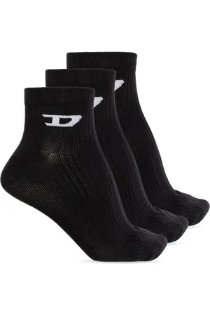 Diesel Homme, Sous-vêtements, Noir, Taille: S Chaussettes Skm-D-Ankle -9