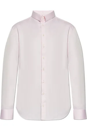 Giorgio Armani Homme, Chemises, Rose, Taille: 3XL Chemise classique