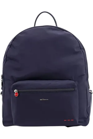 Kiton Homme, Sacs, Bleu, Taille: ONE Size Sac à dos élégant avec matériaux