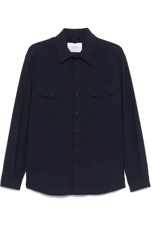 CRUNA Homme, Vestes, Bleu, Taille: M 511 Chemise Nuit