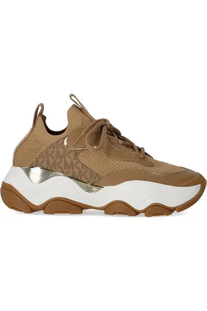 Michael Kors Femme, Chaussures, Brun, Taille: 40 EU Atlas Husk Baskets