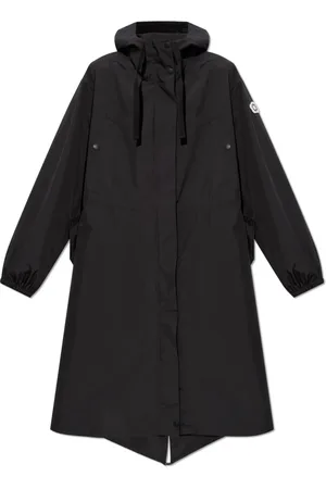 Kenzo Femme, Manteaux, Noir, Taille: 36 FR Parka à Capuche