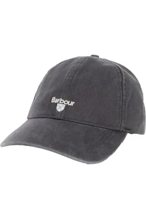 Barbour Unisex, Accessoires, Gris, Taille: ONE Size Casquette de Baseball Cascade Sports Gris