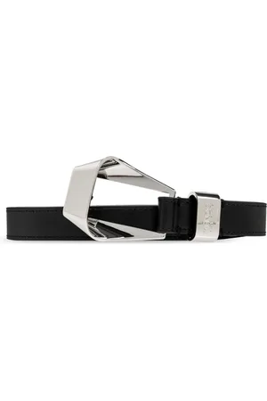 Kenzo Femme, Accessoires, Noir, Taille: 90 CM Ceinture en cuir