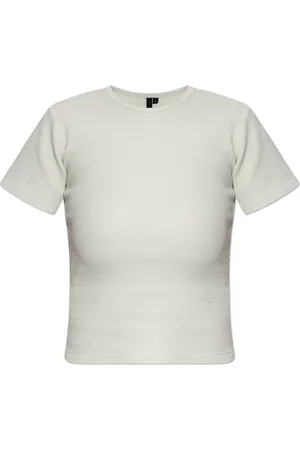 Entire Studios Femme, Tops, Gris, Taille: 36 FR T-shirt Micro Waffle