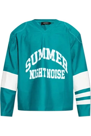 MISBHV Homme, Tops, Vert, Taille: XL T-shirt à manches longues