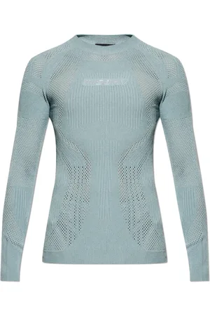 MISBHV Homme, Tops, Bleu, Taille: M Haut à manches longues