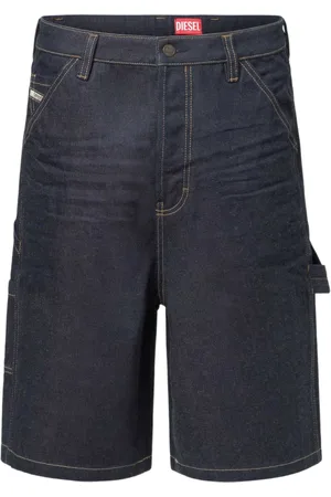 Diesel Homme, Shorts, Bleu, Taille: W30 Shorts en Denim Utilitaire