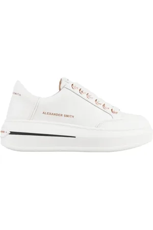 Alexander Smith Femme, Chaussures, Blanc, Taille: 39 EU Lancaster Woman Total