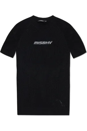 MISBHV Homme, Tops, Noir, Taille: Xs/S T-shirt ajusté