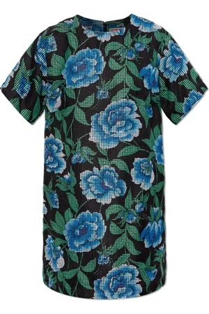 Kenzo Femme, Robes, Multicolore, Taille: 38 FR Robe à motif floral