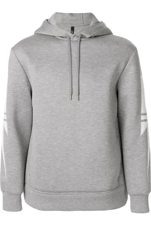 Neil Barrett Homme, Sweatshirts et sweats à capuche, Gris, Taille: L Chaussures de Sport Grises Sportbolt