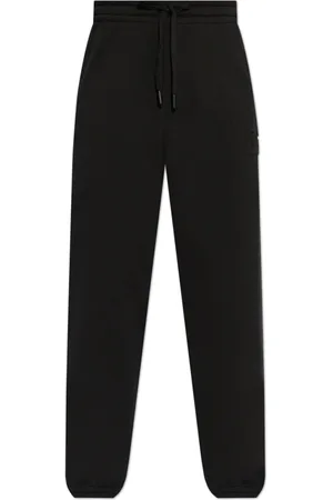 Dolce & Gabbana Homme, Pantalons, Noir, Taille: S Pantalon de survêtement avec logo
