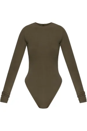 Entire Studios Femme, Tops, Vert, Taille: 34 FR Body à Manches Longues