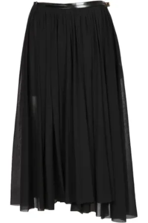 Serafini Femme, Jupes, Noir, Taille: 38 FR Jupe en Tulle Stretch