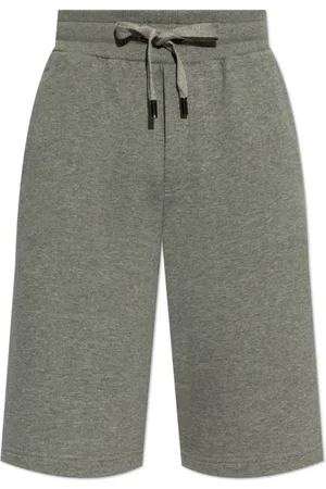 Dolce & Gabbana Homme, Shorts, Gris, Taille: L Shorts de sport avec logo