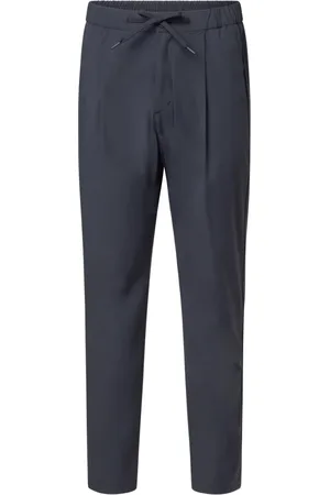 HERNO Homme, Pantalons, Bleu, Taille: XL Pantalon Long Polyvalent et Élégant