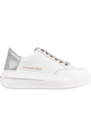 Alexander Smith Femme, Chaussures, Blanc, Taille: 38 EU Femme Blanc Lumière Avio