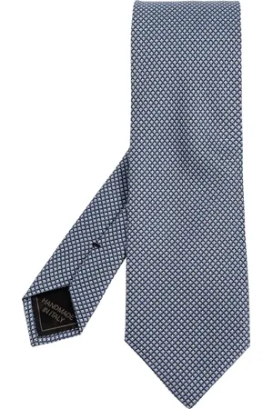 BRIONI Homme, Accessoires, Bleu, Taille: ONE Size Cravate en soie