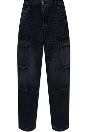 Diesel Homme, Jeans, Bleu, Taille: W34 L32 Jeans D-Uty-Cargo L.32