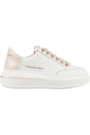 Alexander Smith Femme, Chaussures, Blanc, Taille: 39 EU Femme Crème Blanche