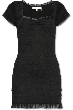 LOVESHACKFANCY Femme, Robes, Noir, Taille: 42 FR Robe Esca