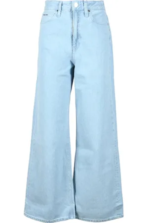 Calvin Klein Femme, Jeans, Bleu, Taille: W27 Jean en Denim 100% Coton