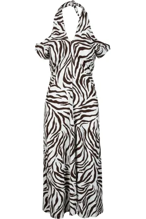 Max Mara Femme, Robes, Multicolore, Taille: 38 FR Robe de Plage Femme Viscose Élasthanne