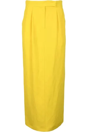 Max Mara Femme, Jupes, Jaune, Taille: 36 FR Jupe